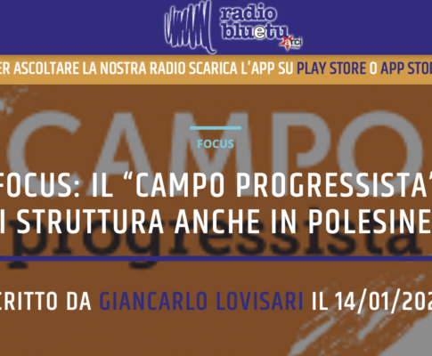Focus: il “campo progressista” si struttura anche in Polesine?