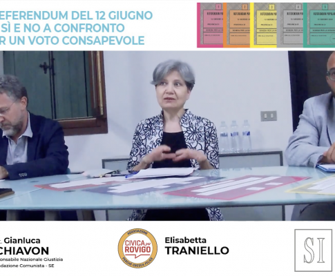 I 5 REFERENDUM DEL 12 GIUGNO 2022: SI E NO A CONFRONTO PER UN VOTO CONSAPEVOLE
