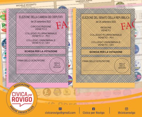Elezioni politiche: neanche un voto alla destra!
