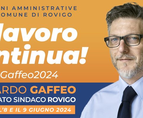 Comunicato stampa del Candidato Sindaco Edoardo Gaffeo 11/3/2024