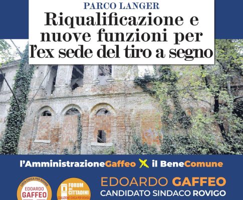 Il progetto di valorizzazione di parco Langer