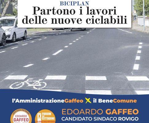 La rete delle piste ciclabili si amplia!