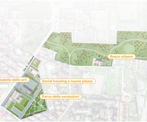 San Bortolo, Comincia la Trasformazione Urbana