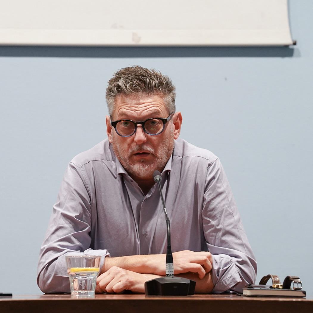 Il Sindaco Prof. Edoardo Gaffeo 