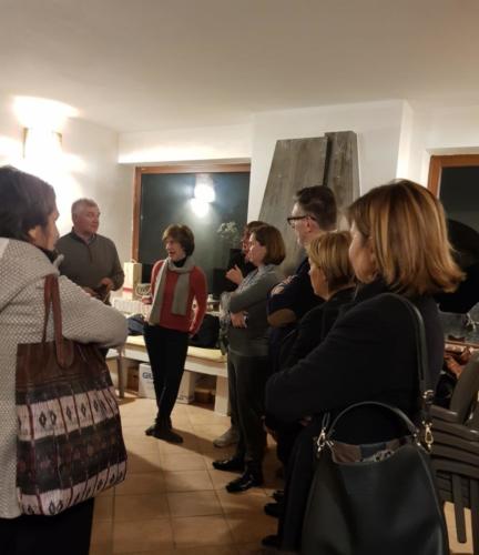 Il titolare dell'Agriturismo il Bosco, Agostino Vignaga, racconta la storia della sua propriet?