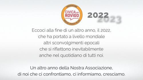 Eccoci alla fine di un altro anno...