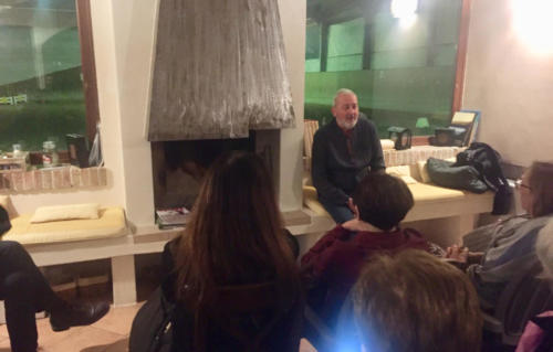 Il Presidente dell'Associazione Fabio Osti