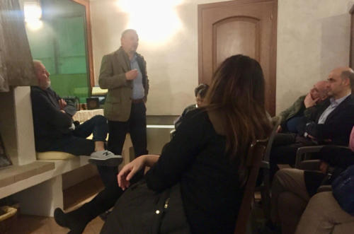 Il referente del gruppo Ambiente Paolo Giolo