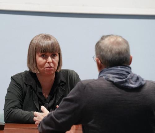 Claudia Biasissi, presidente Associazione Civica per Rovigo