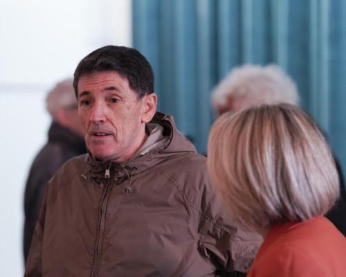 Matteo Masin, consigliere comunale del Forum dei cittadini.