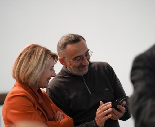 Mirella Zambello con Giancarlo Lovisari