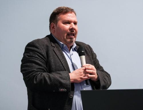 Samuel Scavazzin, Segretario generale della Cisl Padova-Rovigo